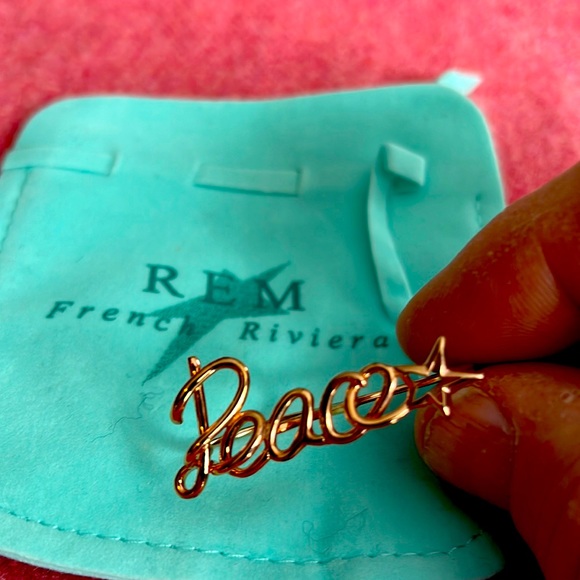 REM French Riviera rose gold over solid sterling silver - Picture 6 of 12